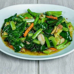 ข้าวคะน้าปลาเค็ม