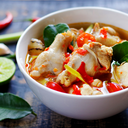 ต้มยำไก่