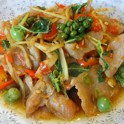 ผัดฉ่าหมู