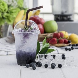 บลูเบอรี่โซดา