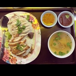 ข้าวมันไก่สองหน้า