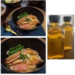 โปรคู่ๆ บะหมี่เกี้ยวกุ้งแห้งหมูแดง 2 แถมฟรี น้ำเก๊กฮวย 2 ขวด