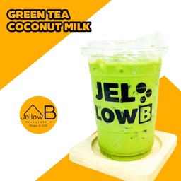 Green tea Coconut -ชาเขียวมะพร้าว