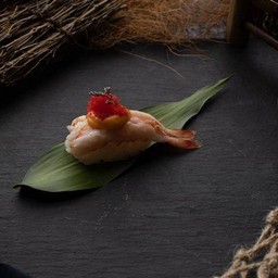 57.ซูชิกุ้งชีส-Cheese Shrimp Sushi
