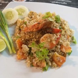 ข้าวผัดกุ้ง