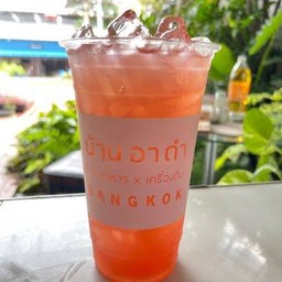 ชากุหลาบลิ้นจี่