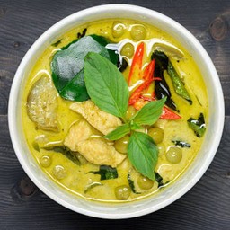 แกงเขียวหวานหมู