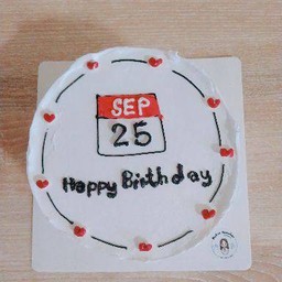 92.พร้อมส่ง 10 cmปฏิทิน