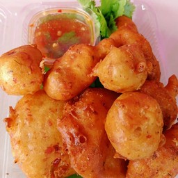 หมูยอแป้งทอด