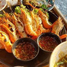 กุ้งเผา ครึ่งกิโล