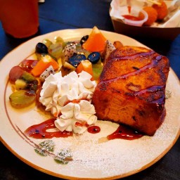 โทสต์ผลไม้รวม