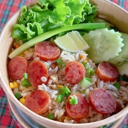 ข้าวผัดกุนเชียง
