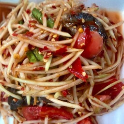 ตำหอยดองปลาร้า