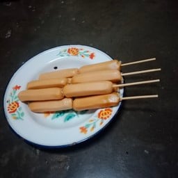 ลูกชิ้นย่างเตาถ่าน ลุงปู