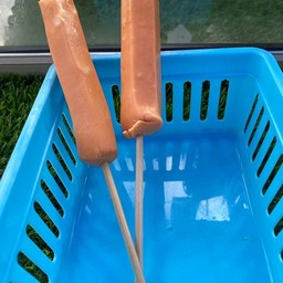 ของทอดบ้านเทา ( ลูกชิ้นทอด )