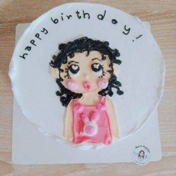 99.พร้อมส่ง 10 cmผู้หญิงผมหยิก