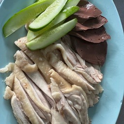 ไก่สับจานเล็ก