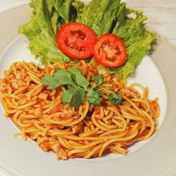 สปาเก็ตตี้ซอสเนื้อ
