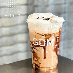 Milk Tea with Jelly Bubble