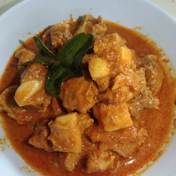 คั่วกระดูกหมู