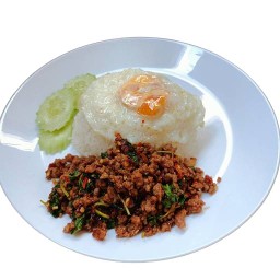 กะเพราแซ่บ@นางงาม