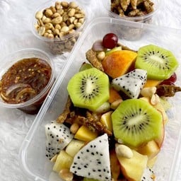 ยำผลไม้รวมทรงเครื่อง (ชุดใหญ่)