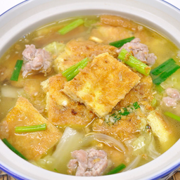 ต้มจืดไข่เจียวหมูสับ