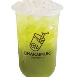 ชาเขียวแคนตาลูป