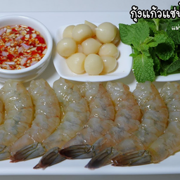 กุ้งแก้วแช่น้ำปลา