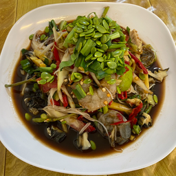 ตำป่า