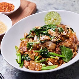 ผัดซีอิ๊วหมู