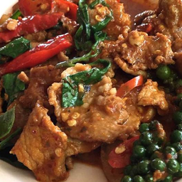 ผัดเผ็ดหมู