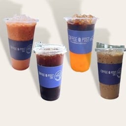 ชาไทย+อเมริกาโน่+อเมริกาโน่ส้ม + คาปู