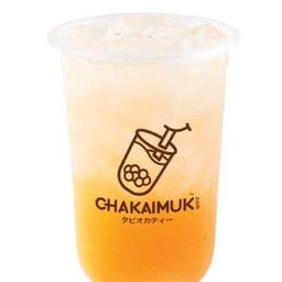 ชาเขียวลิ้นจี่