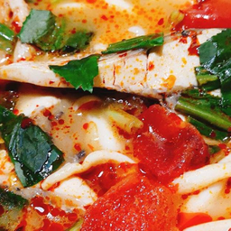 ต้มยำปลากะพง