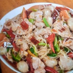 ตำก๋วยเตี๋ยว