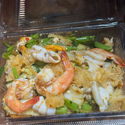 สุกี้แห้ง