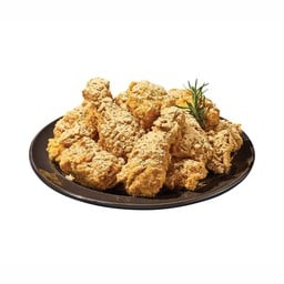 ไก่ทอดคลุกชีสเกาหลี