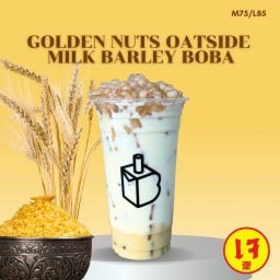GOLDEN NUT OATSIDE MILK BARLEY BOBA