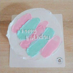 97.พร้อมส่ง 10 cmพาสเทลชมพูฟ้า