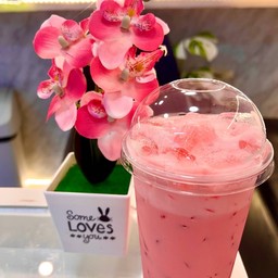 นมสด Strawberry