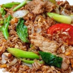 ข้าวผัดโบราณ