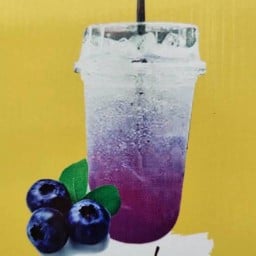 ชาเขียวบลูเบอร์รี่