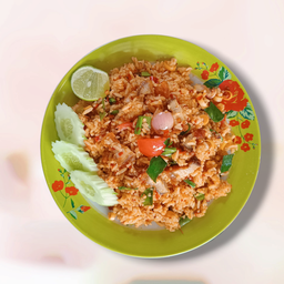 ข้าวผัดต้มยำ