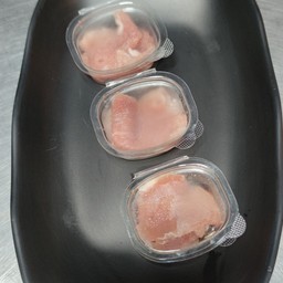 หมูสันนอก,หมูสันคอ (20 กรัม ราคาต่อถ้วย)