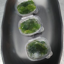 สาหร่ายวากาเมะ (20-25 กรัม ราคาต่อถ้วย)