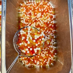 ฟรุตสลัดไข่ปลา