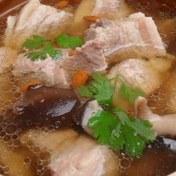 ต้มจืดซี่โครงหมูเครื่องจีน