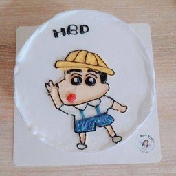 102.พร้อมส่ง 10 cm จริงจังไปเรียน