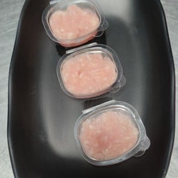 หมูเด้ง (25 กรัม ราคาต่อถ้วย)